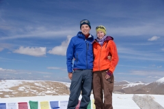 Dünne Luft auf 6150m