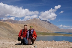 Tsomoriri-See auf 4600m Tsomoriri-See auf 4600m