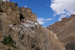 Kloster hoch oben in den Felsen - Zanskar