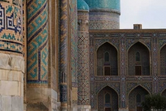 "Registangebäude" in Samarkand.