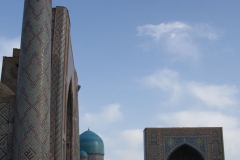 "Registangebäude" in Samarkand.