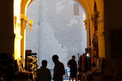 Markt in Bukhara