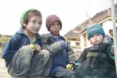 Die Kinder vom Trekkingagency-Inhaber Die Kinder vom Trekkingagency-Inhaber