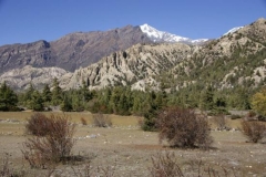 Blick Richtung Manang
