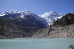 Gletschersee bei Manang