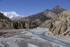 Blick Richtung Tilicho
