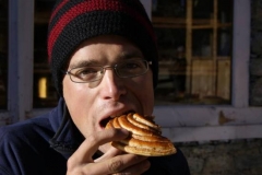 1A Bäckerei in Manang auf 3500m