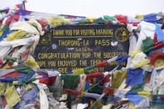 Thorung Pass 5400m