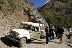 Unser 13 Personen-Jeep