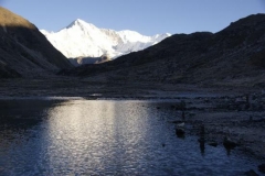 Sonnenaufgang Gokyo