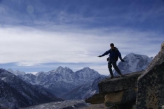 Hier in der Naehe wurde der Everest erstmal vermessen