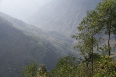 Sicht ins nepalische