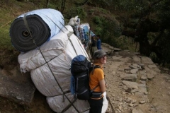 Überragende Packstücke