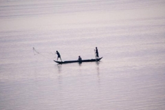 Fischer am Mekong