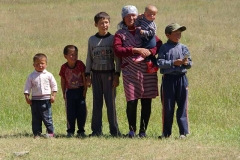 Kirgisische Familie