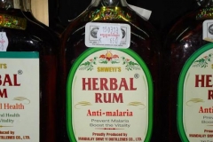Siehe da... Da hätten wir uns die Malariamedikamente sparen können ;-)