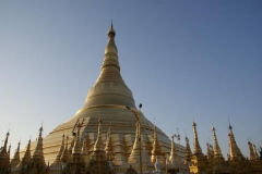 Shwedagon, Wahrzeichen von Yangon