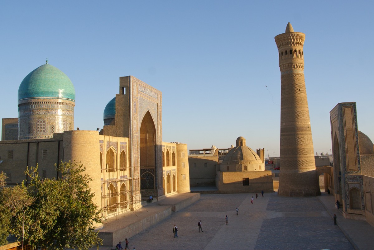 Moscheen in Samarkand